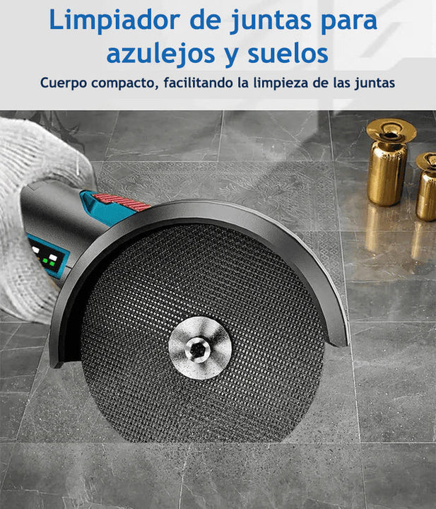 Amoladora Angular Flex Pro + 2 Baterías + 2 Ruedas de Corte de Metal